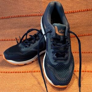 Women’s - ASICS - Navy and Orange Athletic Shoes - GT 2000 6 size 8.5